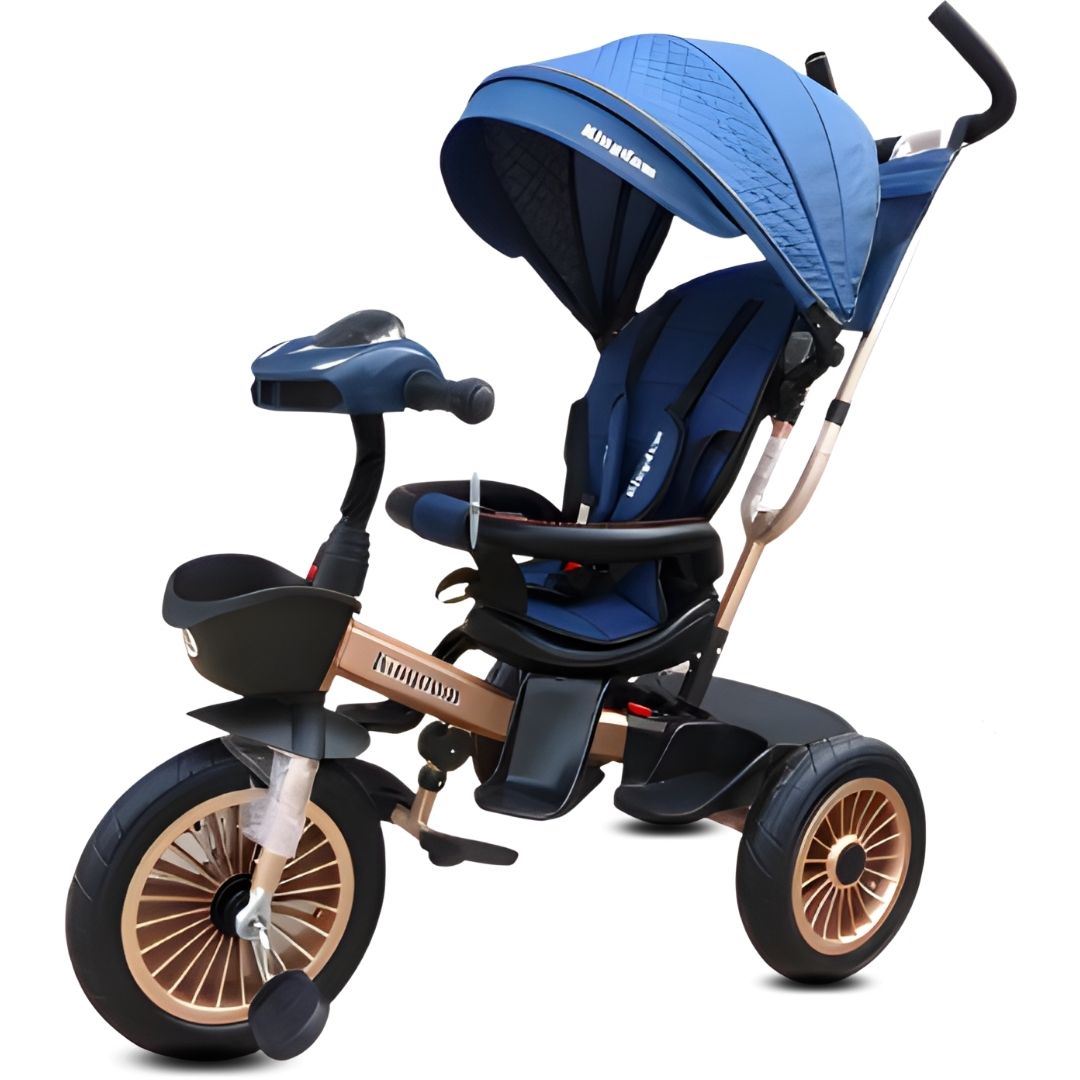 Triciclo Guiador para Niños «FABRER» Blue